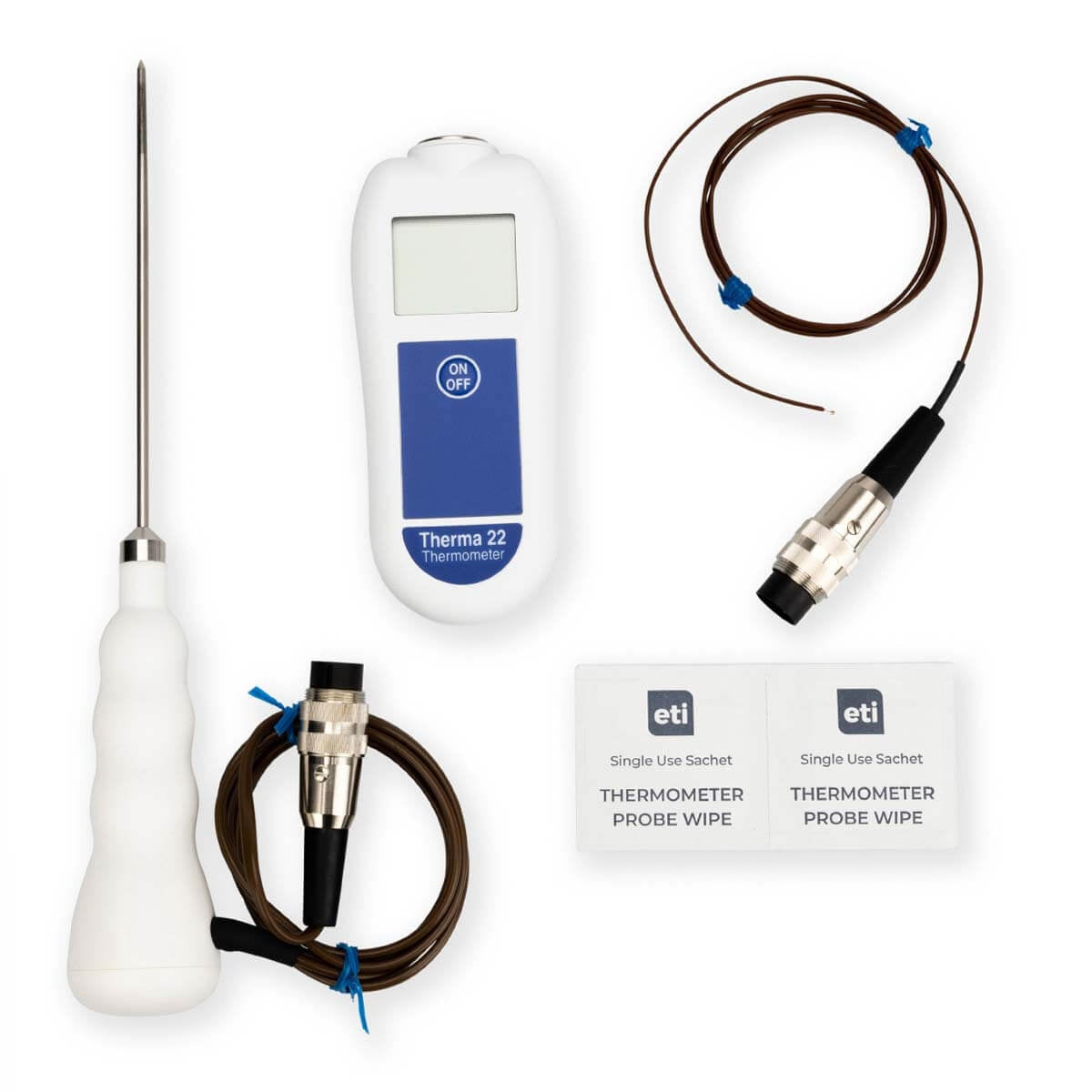 Food Hygiene Thermometer Kit - with Therma 22 Thermometer