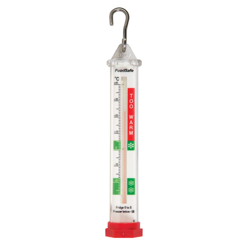 FoodSafe Fridge Freezer Thermometer | Food Temperature Simulant