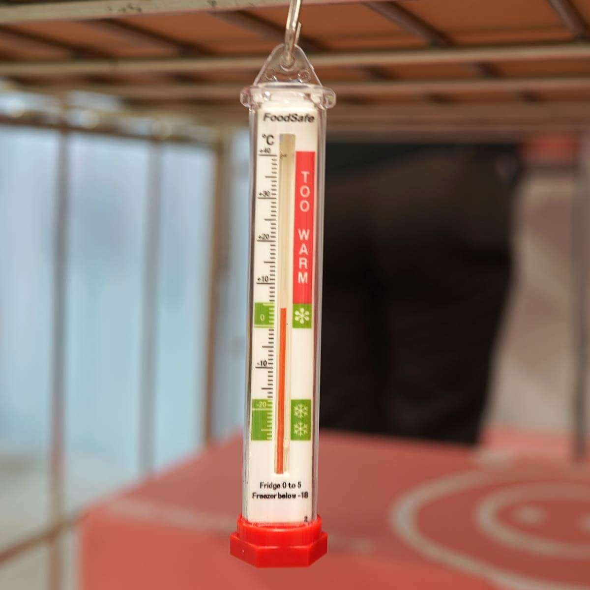 FoodSafe Fridge Freezer Thermometer | Food Temperature Simulant