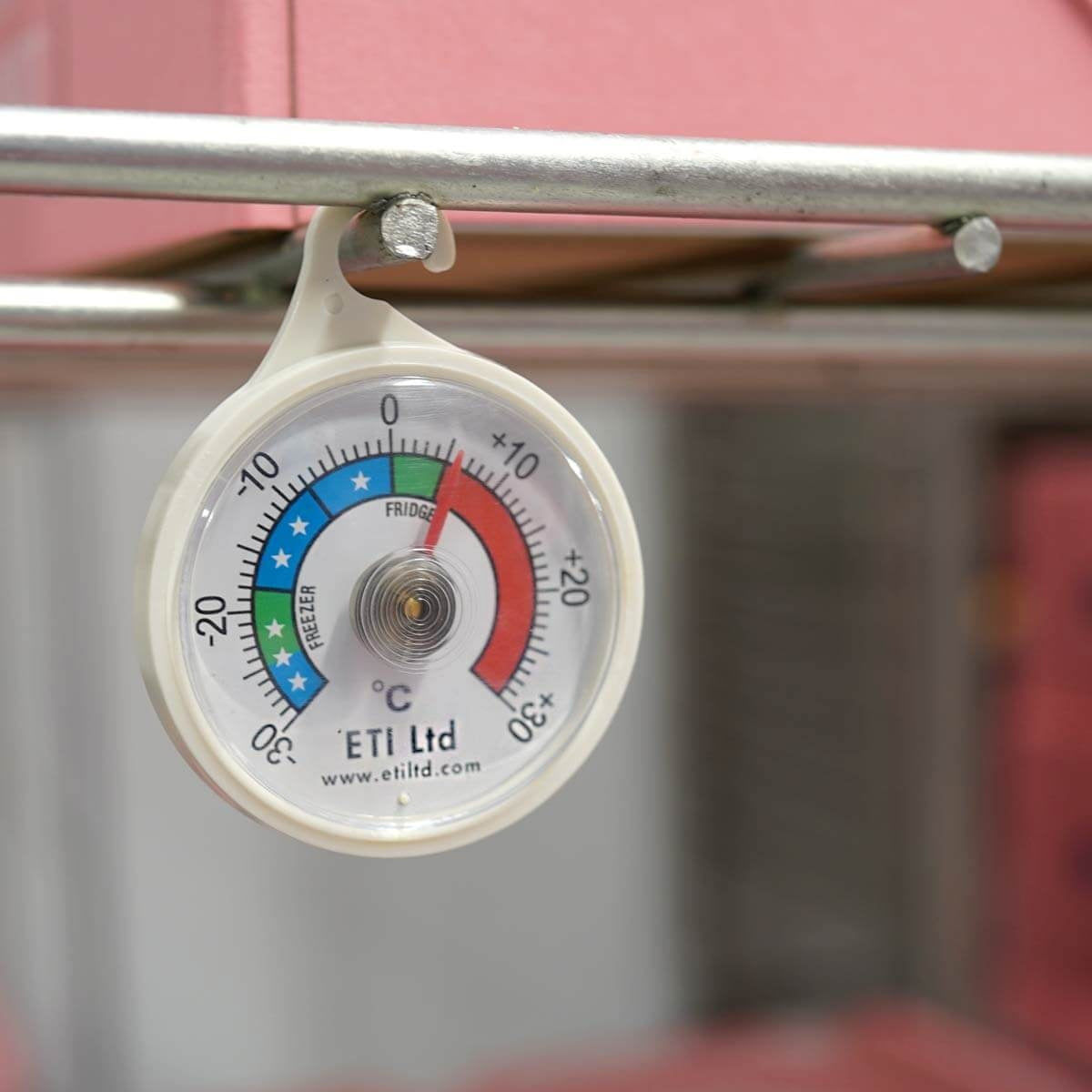 52mm Fridge Freezer Thermometer