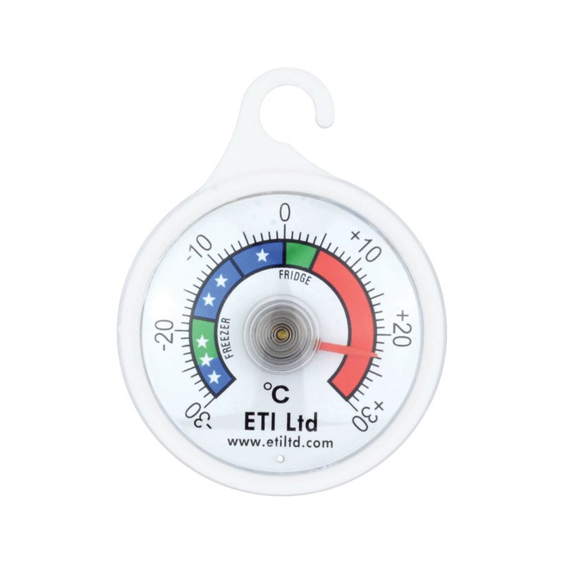 52mm Fridge Freezer Thermometer - one