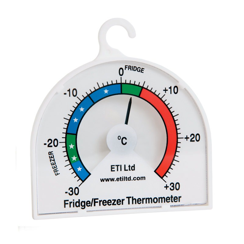 70mm Fridge Freezer Thermometer - one