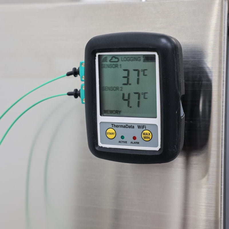 Fridge Freezer Wireless Temperature Monitoring Kit