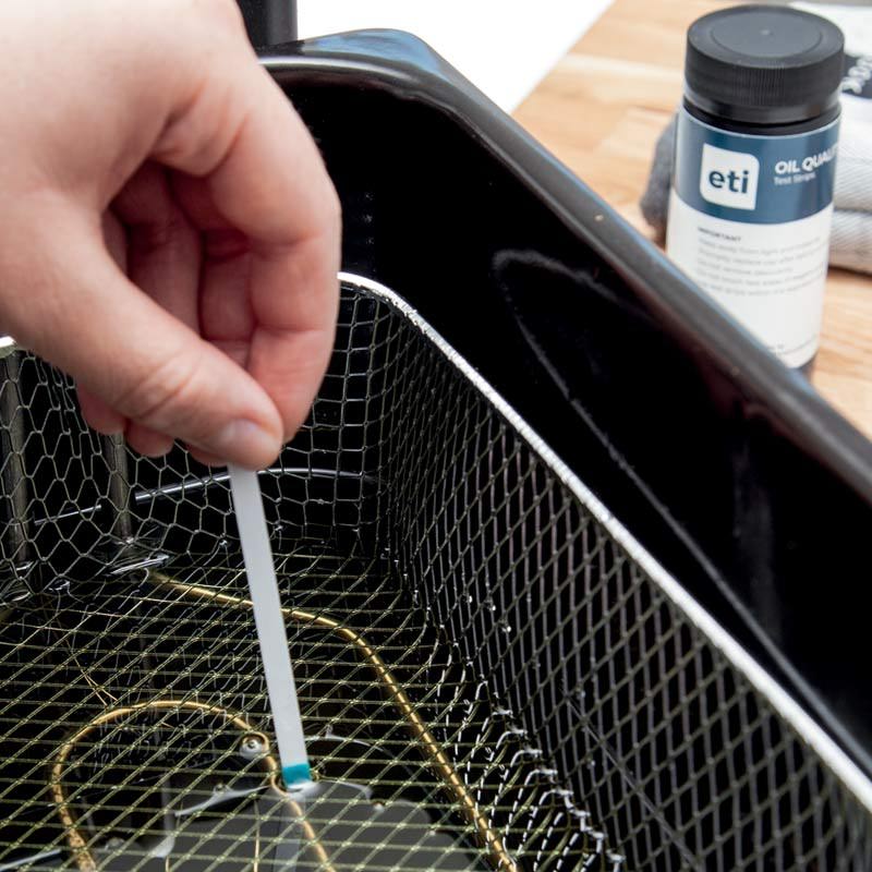 Frying Oil Test Strips