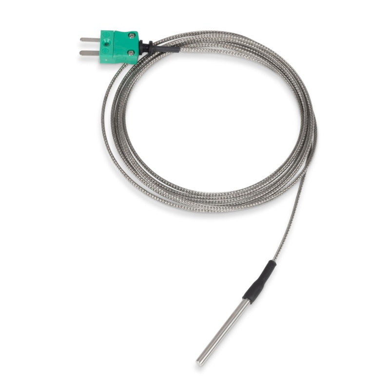 General Purpose | High-Temperature Probe (Braided Lead) - Type K