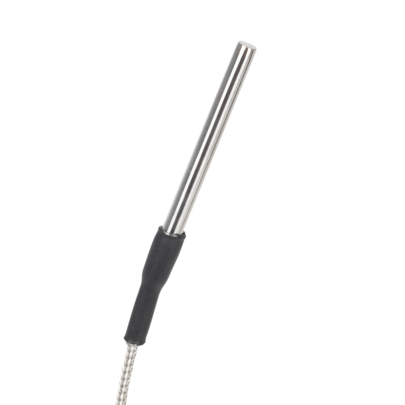 General Purpose | High-Temperature Probe (Braided Lead) - Type K