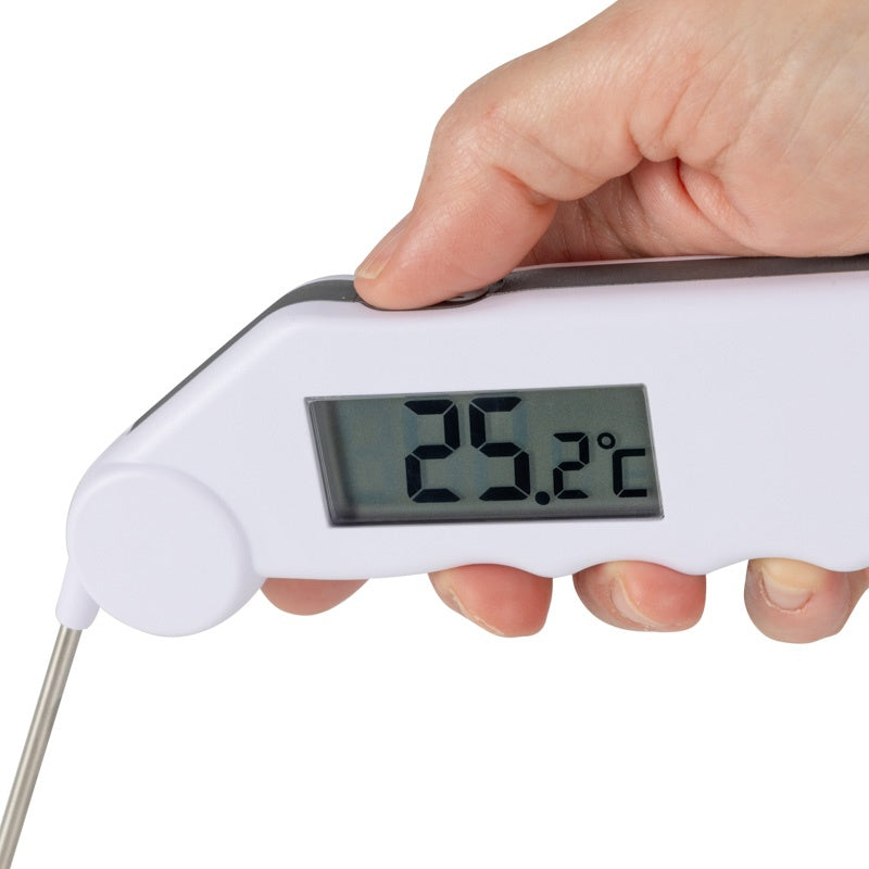 Gourmet Thermometer - White