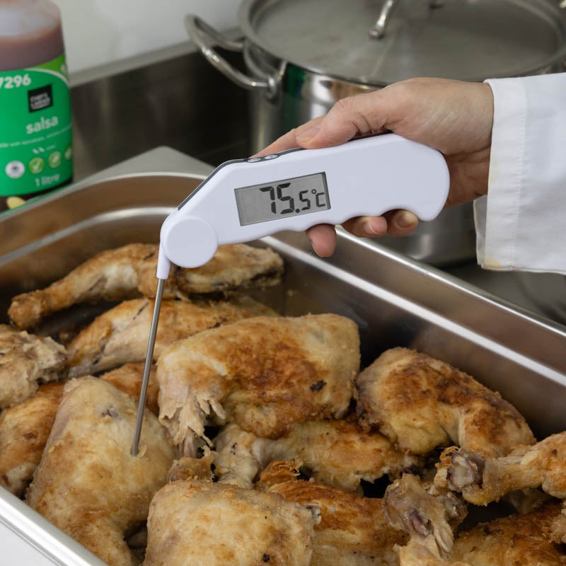 Gourmet Thermometer - White
