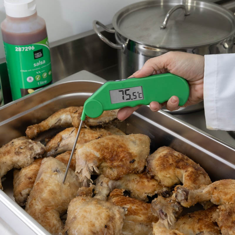 Gourmet Thermometer - Green