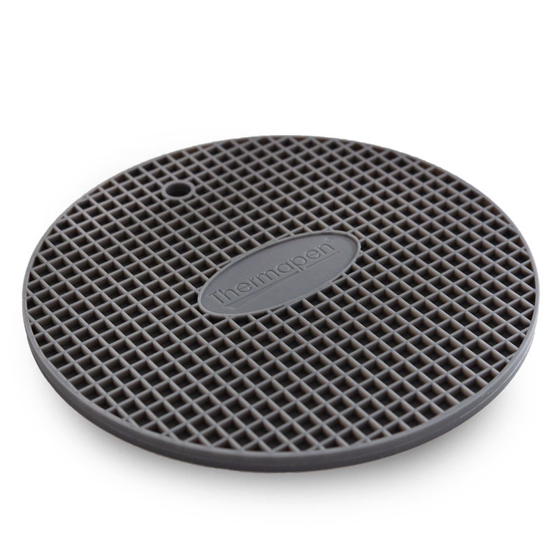 Grey Silicone Pot Stand or Trivet