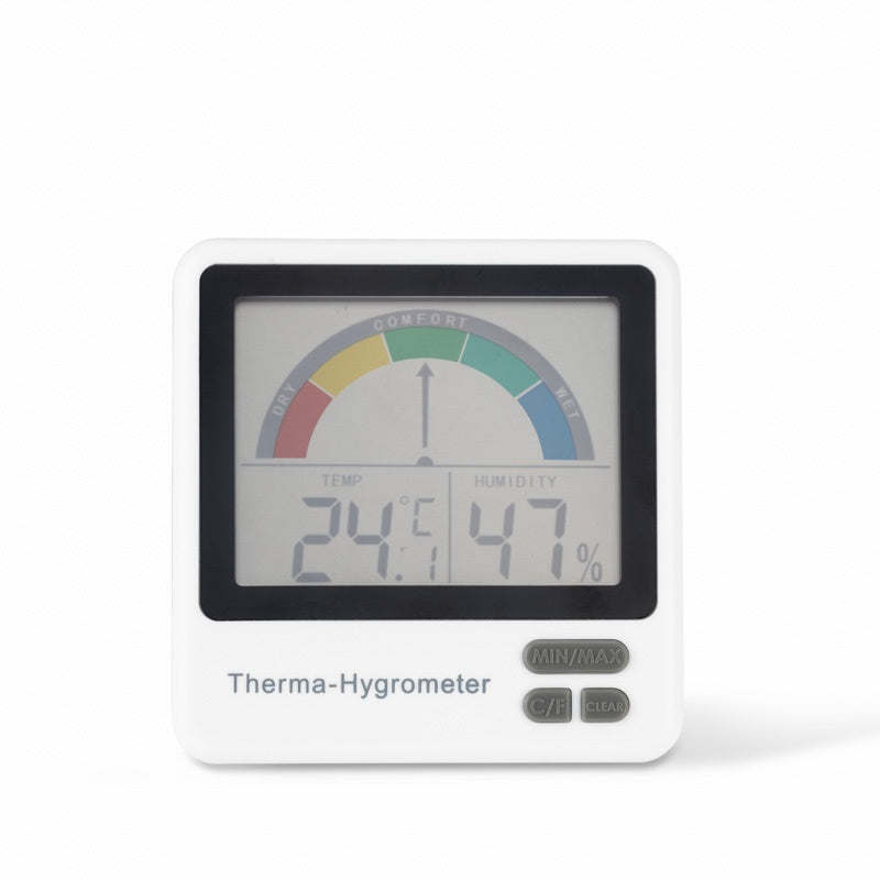 Digital Therma-Hygrometer | Comfort Indicator
