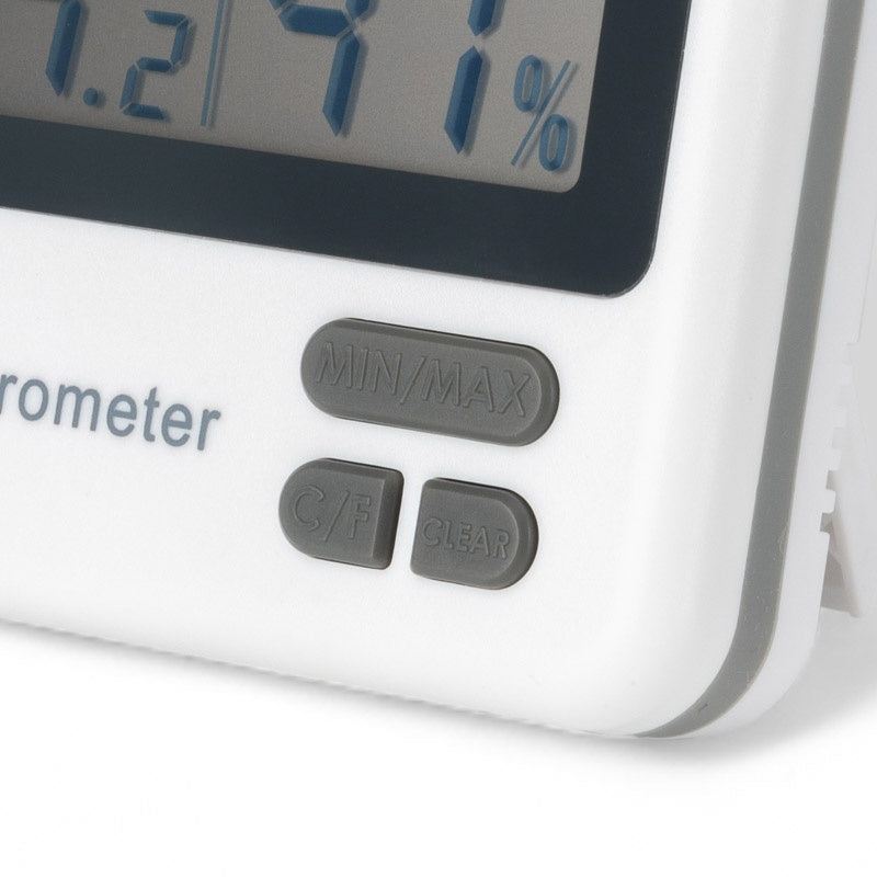 Digital Therma-Hygrometer | Comfort Indicator