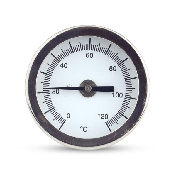 Heavy Duty Probe Thermometers - 50mm dial - 0 to 120 