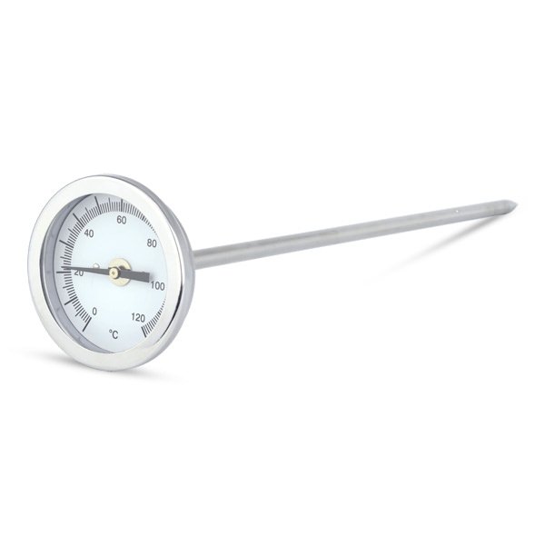 Heavy Duty Probe Thermometers - 50mm dial - 0 to 120 