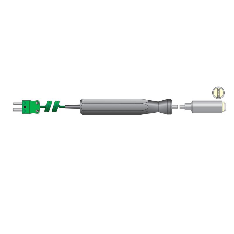 Heavy Duty Surface Temperature Probe - straight
