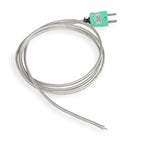 High Temperature Fibreglass Wire Probe - type K