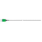 High Temperature Fibreglass Wire Probe - type K
