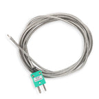 High Temperature Fibreglass Wire Probe - type K