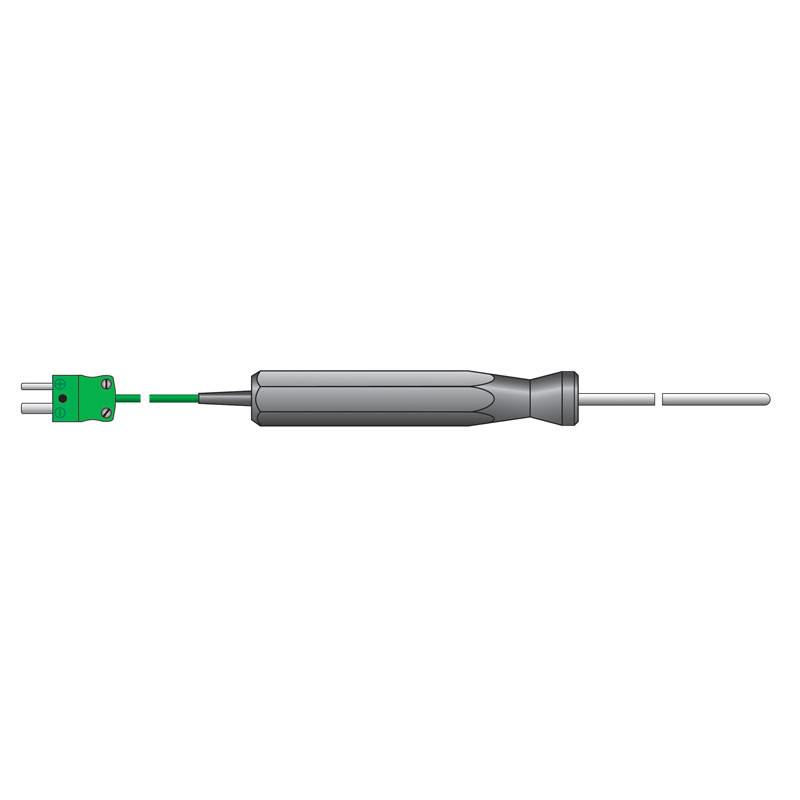 High Temperature flexible Thermometer Probe - type K