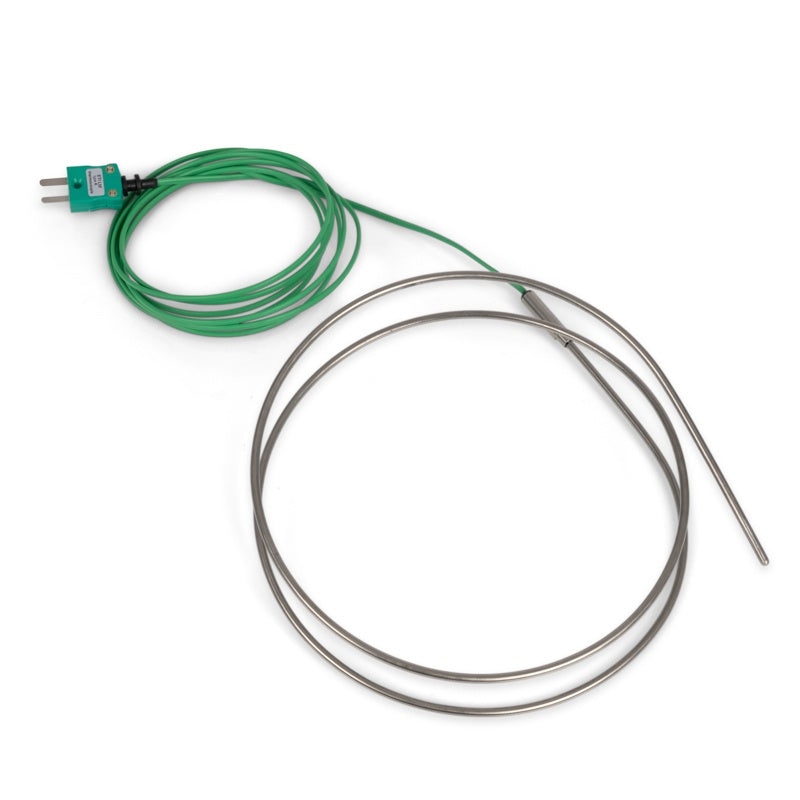 High Temperature Mineral Insulated Flexible Probe - 1000 mm
