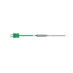 High Temperature Mineral Insulated Flexible Probe - 180 mm