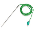 High Temperature Mineral Insulated Flexible Probe - 180 mm