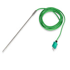 High Temperature Mineral Insulated Flexible Probe - 180 mm