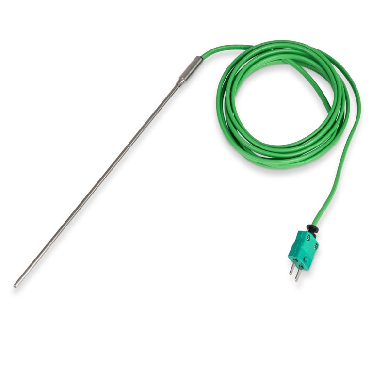 High Temperature Mineral Insulated Flexible Probe - 180 mm