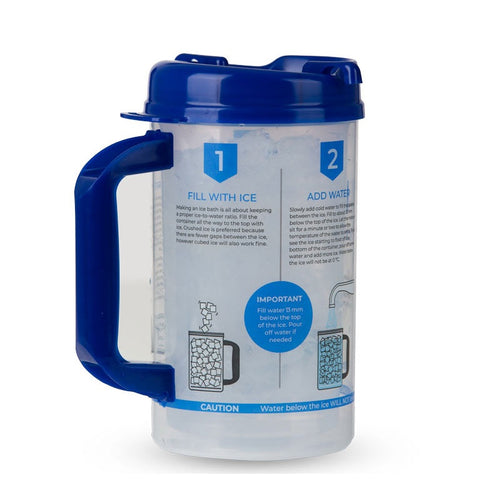 Ice Bath Mug for Thermometer Calibration