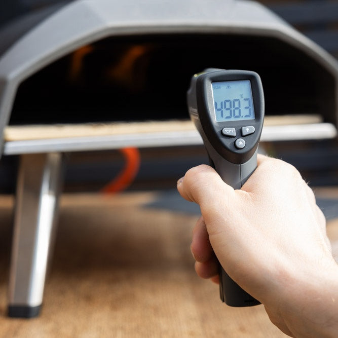 IR Thermometer for Pizza Ovens