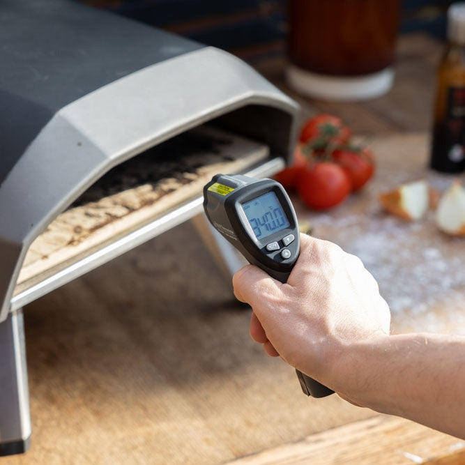 IR Thermometer for Pizza Ovens