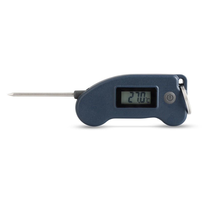 Keyring Thermometer - Blue