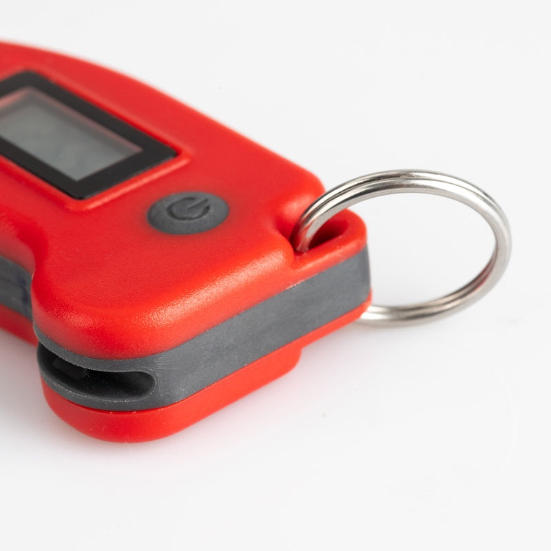 Keyring Thermometer - Red