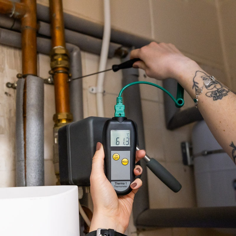 Legionnaires' Standard Legionella Thermometer Kit
