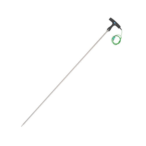 Long T-Shaped Penetration Probe (1, 1.4 or 2 m) - 1000 mm