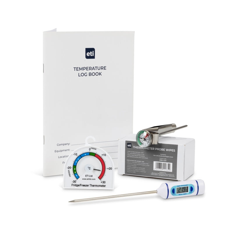 Low cost Café Thermometer Kit