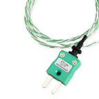 Magnet Surface Temperature Probe - Type K - Ø20 x 9mm, 1m lead