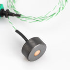 Magnet Surface Temperature Probe - Type K - Ø20 x 9mm, 1m lead