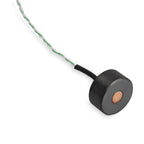 Magnet Surface Temperature Probe - Type K - Ø20 x 9mm, 1m lead
