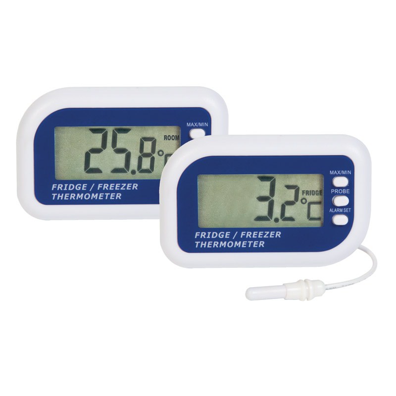 Digital Fridge Freezer Alarm Thermometer | 810-225