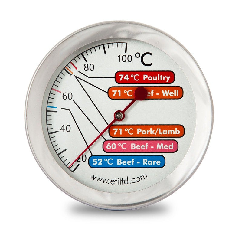 Meat Probe Thermometer - 60mm Dial