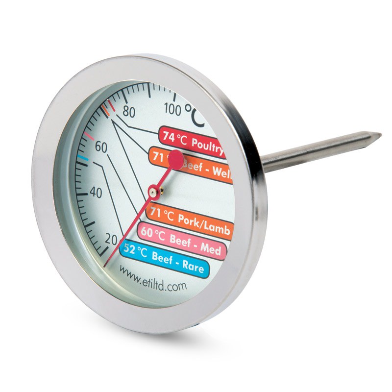 Meat Probe Thermometer - 60mm Dial