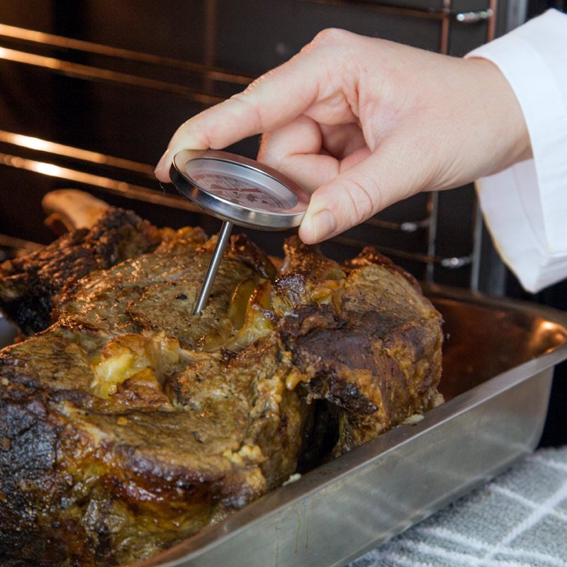 Meat Probe Thermometer - 60mm Dial