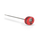 Micro Pocket Thermometer - Red