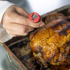 Micro Pocket Thermometer - Red