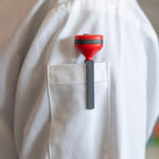 Micro Pocket Thermometer - Red