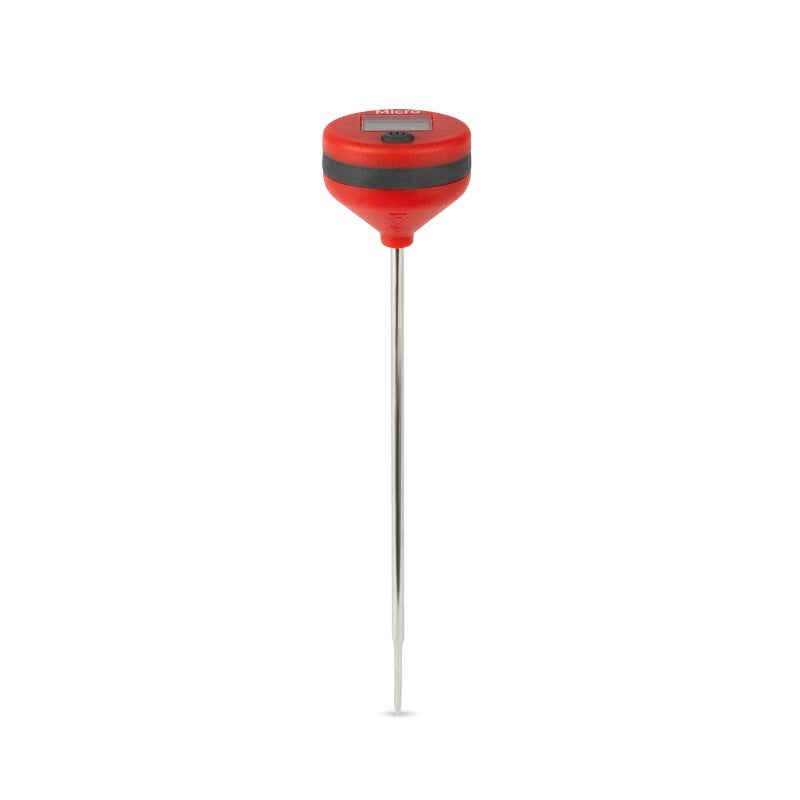 Micro Pocket Thermometer - Red