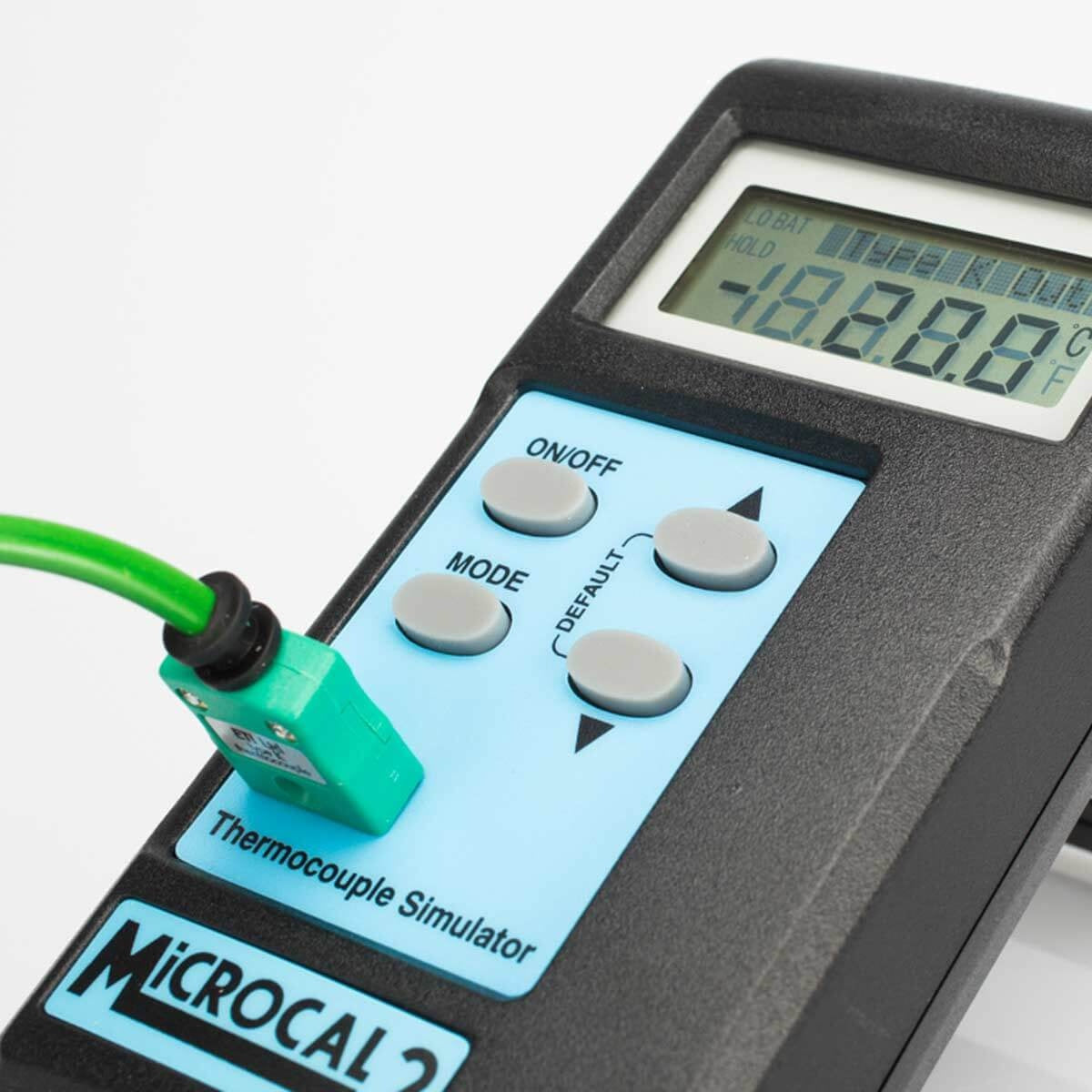 MicroCal 2 Temperature Simulator