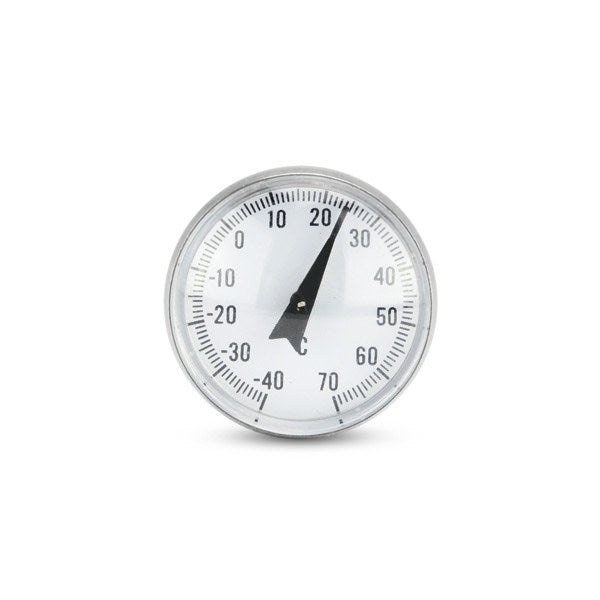 Mini Probe Thermometer - 25mm dial - -40 to 70 