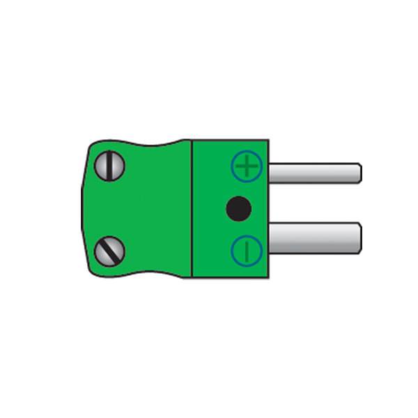 Miniature Thermocouple Plug or Socket - plug